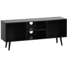RegalosMiguel Mueble Auxiliar Lins - Negro