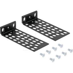 DELOCK 67281 - Conjunto universal de montaje en rack de 2 piezas