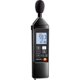 TESTO 0563 8155 - Medidor de nivel de sonido testo 815, de 32 a 130 dB