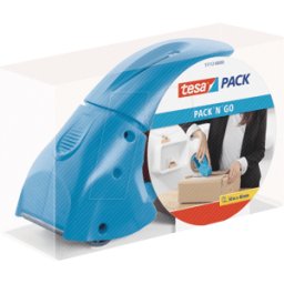 TESA 51112 - Tesapack® Dispenser Pack´n´go, azul