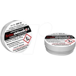FISCHER ELEKTRONIK WLP 500 S - Pasta térmica, con silicona, cartucho de 500g