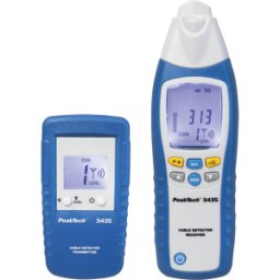 PEAKTECH 3435 - Buscador de cables con emisor y receptor