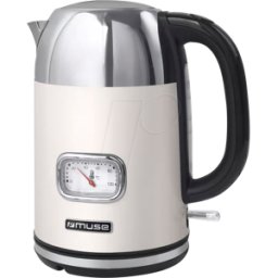 MUSE MS-020 SC - MUSE hervidora beige MS-020 SC