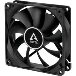 ARCTIC 04977 - Ventilador de carcasa ARCTIC P9 silencioso negro, 92mm