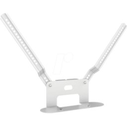 PUREMOUNTS PM-SOM-081 - Soporte para altavoz para Sonos® Beam, blanco