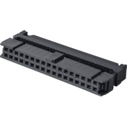 FREI PFL 34 - Conector hembra de montaje en poste, 34 pines, con protecci&oacu