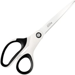 LEITZ 53192001 - Tijera de calidad, WOW, titanio, 205mm, blanco