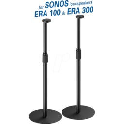 MYWALL MYW HS49L - Soporte de altavoz para SONOS era 100 y 300, juego de 2, negro