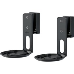 GOOBAY 71025 - Soporte mural para altavoz, SONOS era 100, juego de 2, negro