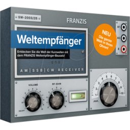 FRANZIS-VERLAG IS 9-631-67062-5 - Kit - Receptor mundial (radiodifusión/radioaficionados)