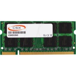 21CS0108-1006-1 - CSX 1GB DDR2-800MHZ SODIMM