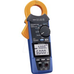 HIOKI CM4371-50 - Pinza amperimétrica, digital, CA/CC, hasta 600 A