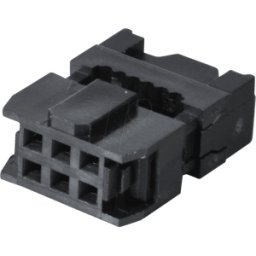 FREI PFL 6 - Conector hembra de montaje en poste, 6 pines, con protecci&oacut