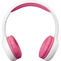 LENCO HP-010 - Auriculares, sobre la oreja, plegable, rosa