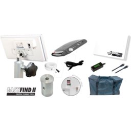 EASYFIND 5013 - Antena plana con receptor, adaptador para trípode