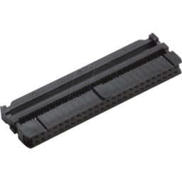 BKL 10120116 - Conector de poste 2x17polos, contactos dorados