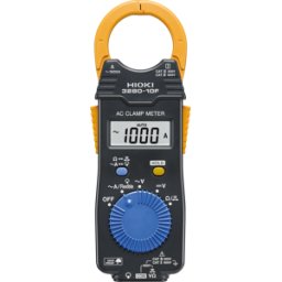 HIOKI 3280-10F - Pinza amperimétrica, digital, CA/CC, hasta 1000 A.