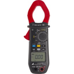 GOSSEN METRAWATT METRACLIP 86 - Pinza amperimétrica METRACLIP 86, digital, CA/CC, hasta 600 A.