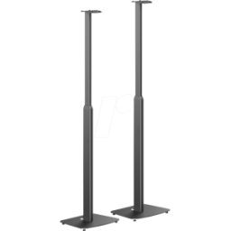 MYWALL MYW HS45L - Soporte de altavoz para SONOS era 300, juego de 2, negro