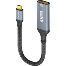 SONERO SON SPC-V110-002 - Adaptador USB tipo C > DP, 4K a 60 Hz, 0,1 m