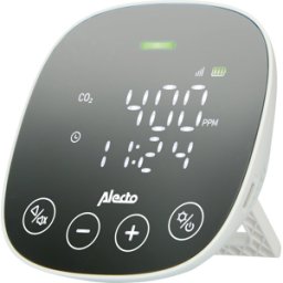 ALECTO ALO AQ30 - Medidor de CO2, sensor NDIR, incl. Medidor de humedad
