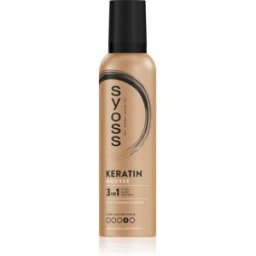 Keratin Mousse Espuma Fijadora Con Queratina 250 Ml