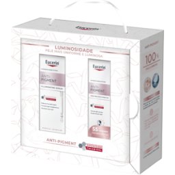 Eucerin Anti-Pigment Suero perfeccionador de la piel contra la hiperpigmentaciónAnti-Pigment Sérum para una piel perfecta, 30 ml Tratamiento iluminador para las ojeras, 15 ml