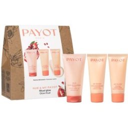 Payot My Radiance Sleep Mask Perfecto para pieles apagadasMy Sleep Mask, 30 ml Crema rica en vitaminas, 30 ml Desmaquillante Nue, 50 ml