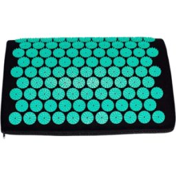 Akumata Masajeador ergonómico de acupresión para reposapiés 1 un. Black Mint