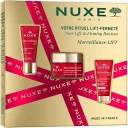 Nuxe Crema en polvo reafirmante Merveillance LiftMerveillance Lift Crema reafirmante en polvo, 50 ml Contorno de ojos, 15 ml Crema de noche, 15 ml