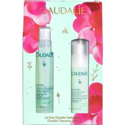 Caudalíe Desmaquillante de aceite de almendras dulcesDesmaquillante de aceite de almendra dulce, 75 ml Limpiador espumoso, 50 ml