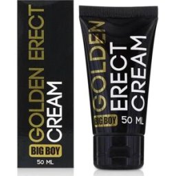 Cobeco Big Boy Golden Crema Larga Erección 50ml