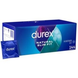 Durex Natural Slim Fit 144uds