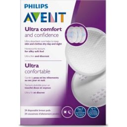 Philips Avent Discos de Lactancia Desechables 24uds