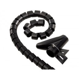 Organizador de cables mediarange 2,5m 20mm