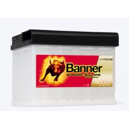 Batería Banner Running Bull EFB 565 11 12V 65Ah 620A