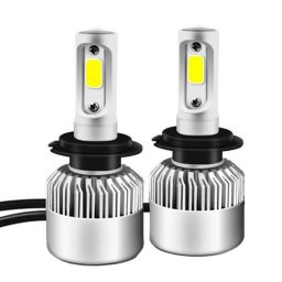 Set Bombillas LED S2 H7 OcioDual 72W 8000LM 6500K Blanco Frío