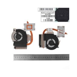 Ventilador con Disipador para Portátil HP Compaq Presario CQ43