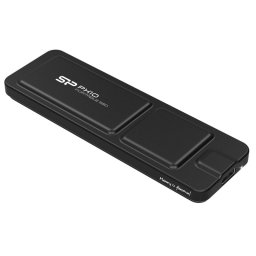 Silicon Power PX10 Unidad SSD PCIe Externa Portátil 2TB USB-C Negra