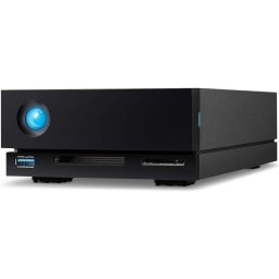 Disco Duro Lacie 1big Dock 8TB HDD 7200rpm Thunderbolt 3 USB-C Lector SD