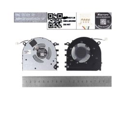 Ventilador para portátil Lenovo Pro 16 Yoga 16s 12V CPU