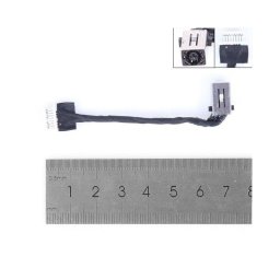 Conector DC Jack Carga Cable Alimentación Dell P106F P106F001 Notebook