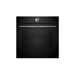 Horno eléctrico Bosch Serie 8 HRG7361B1 71L Negro panel táctil TFT vapor y limpieza catalítica