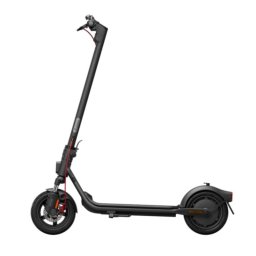Patinete eléctrico Segway F2 Pro D II 450W Autonomía 65km Ruedas sólidas Freno disco IPX5 Negro