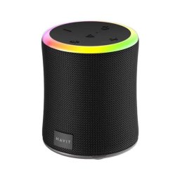 Altavoces Havit monofónicos portátiles inalámbricos 10W Bluetooth TWS IPX6 USB-C
