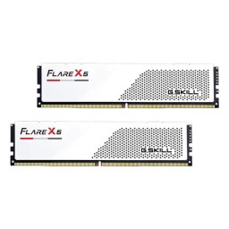 Memoria RAM G.Skill Flare X5 F5-6000J2836G32GX2-FX5W 64GB 2x32GB DDR5 6000MHz CL28 AMD EXPO Blanco