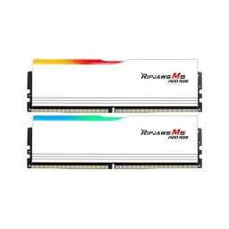 Memoria RAM G.Skill Ripjaws M5 Neo RGB 64GB 2x32GB DDR5 6000MHz CL28 AMD EXPO Blanco RGB