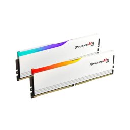 Memoria RAM G.Skill Ripjaws M5 RGB 32GB 2x16GB DDR5 6000MHz CL28 Intel XMP Blanco