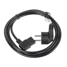 Cable de alimentación Lanberg CA-C13C-12CC-0030-BK 3 m negro CEE7/7 a IEC 320