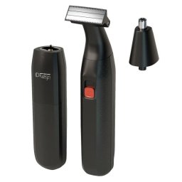 Afeitadora Facial Italian Design ER-5600 Inalámbrica Seco 3 Ajustes 3 Peines Cabezal Nariz
